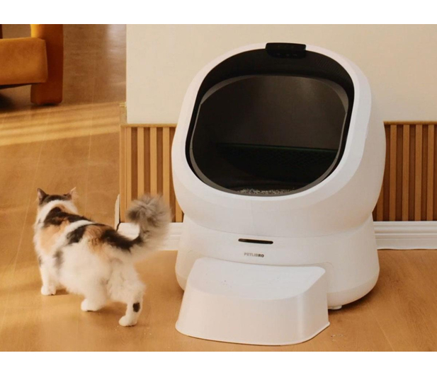 Petlibro Automatyczna samoczyszcząca kuweta Luma - 1533605 - zdjęcie 5